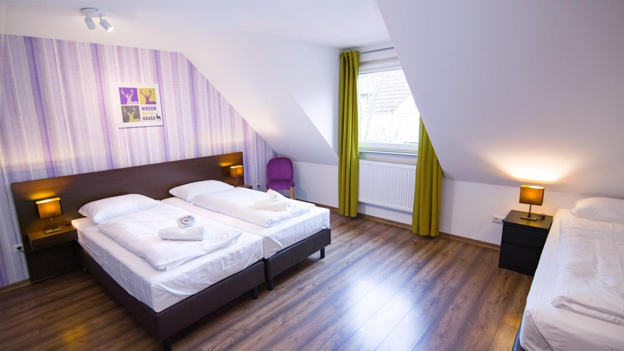 Hirsch Hotel Hanau Zewnętrze zdjęcie